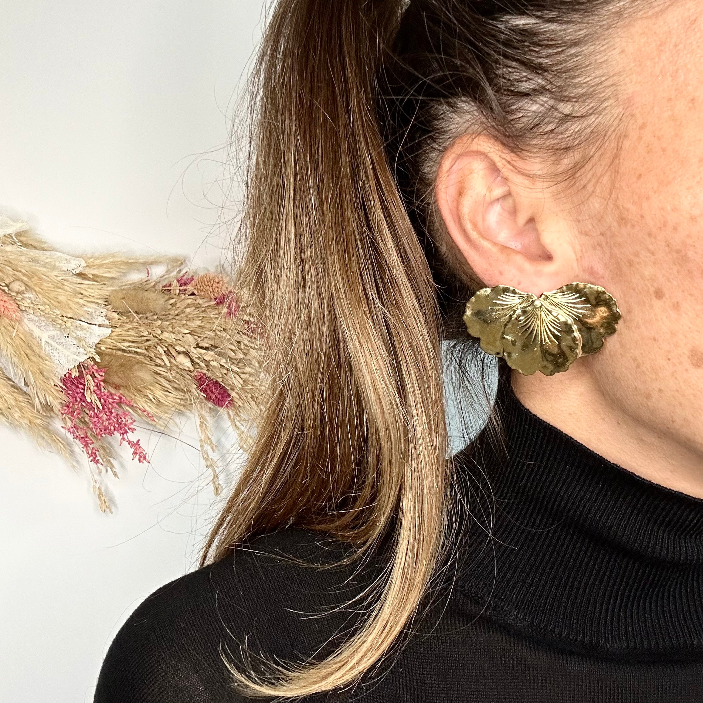 Boucles d'oreilles Arielle