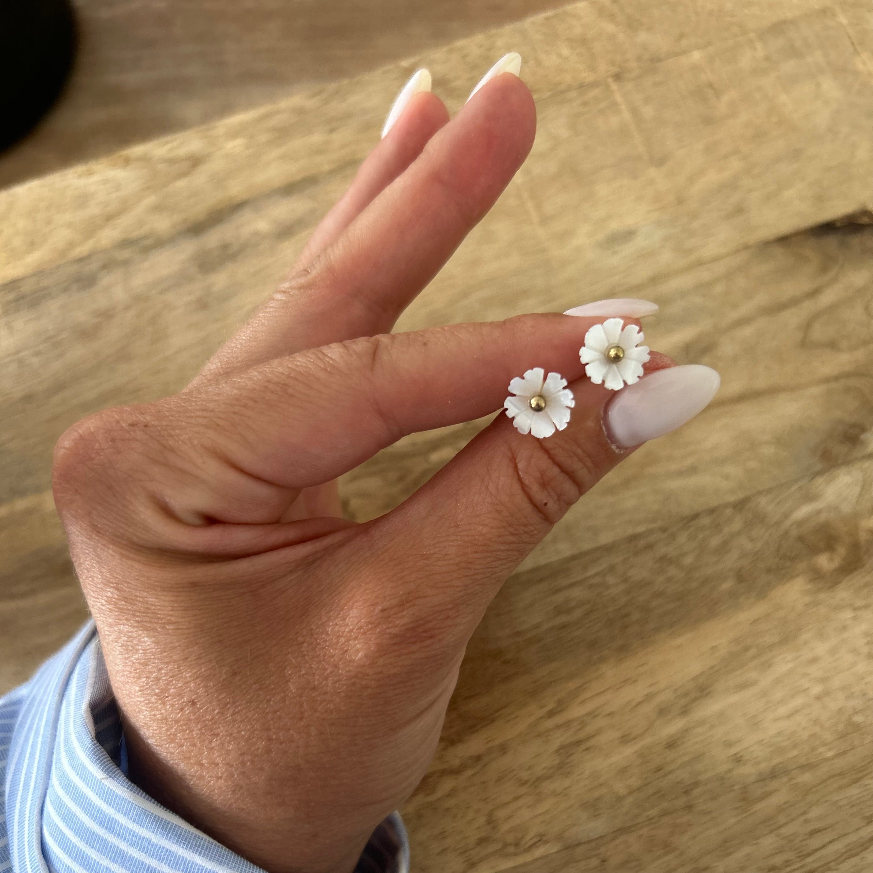 Boucles d'oreilles Messie