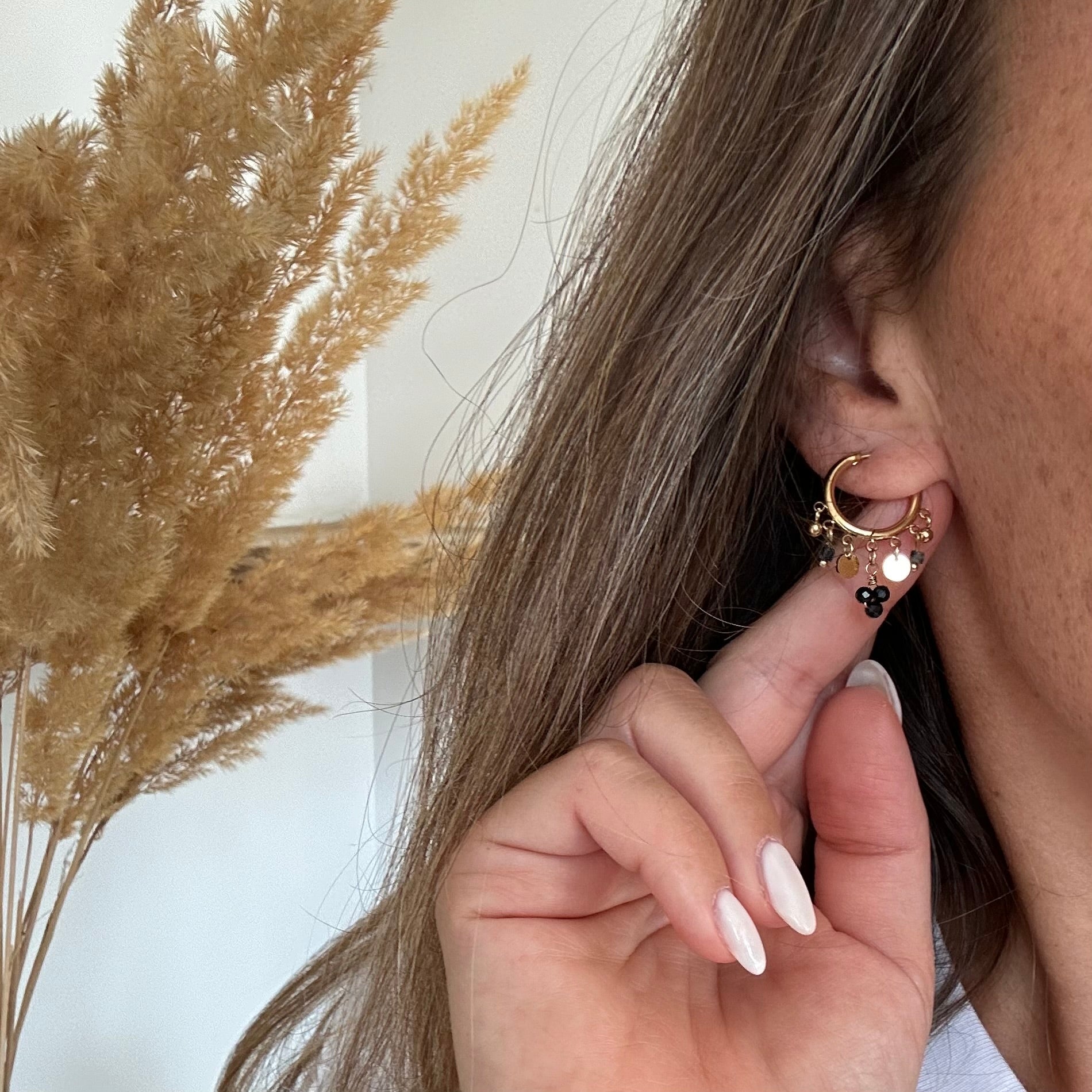 Boucles d'oreilles Sara