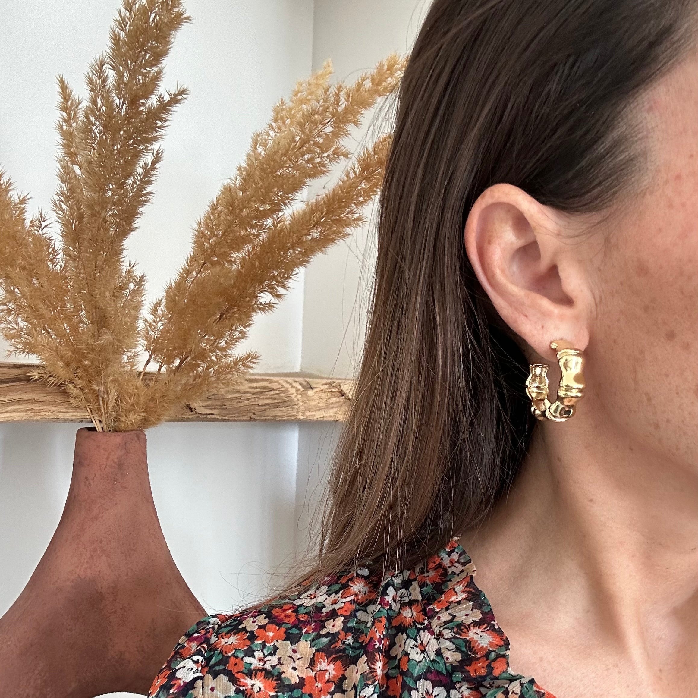 Boucles d'oreilles Béli