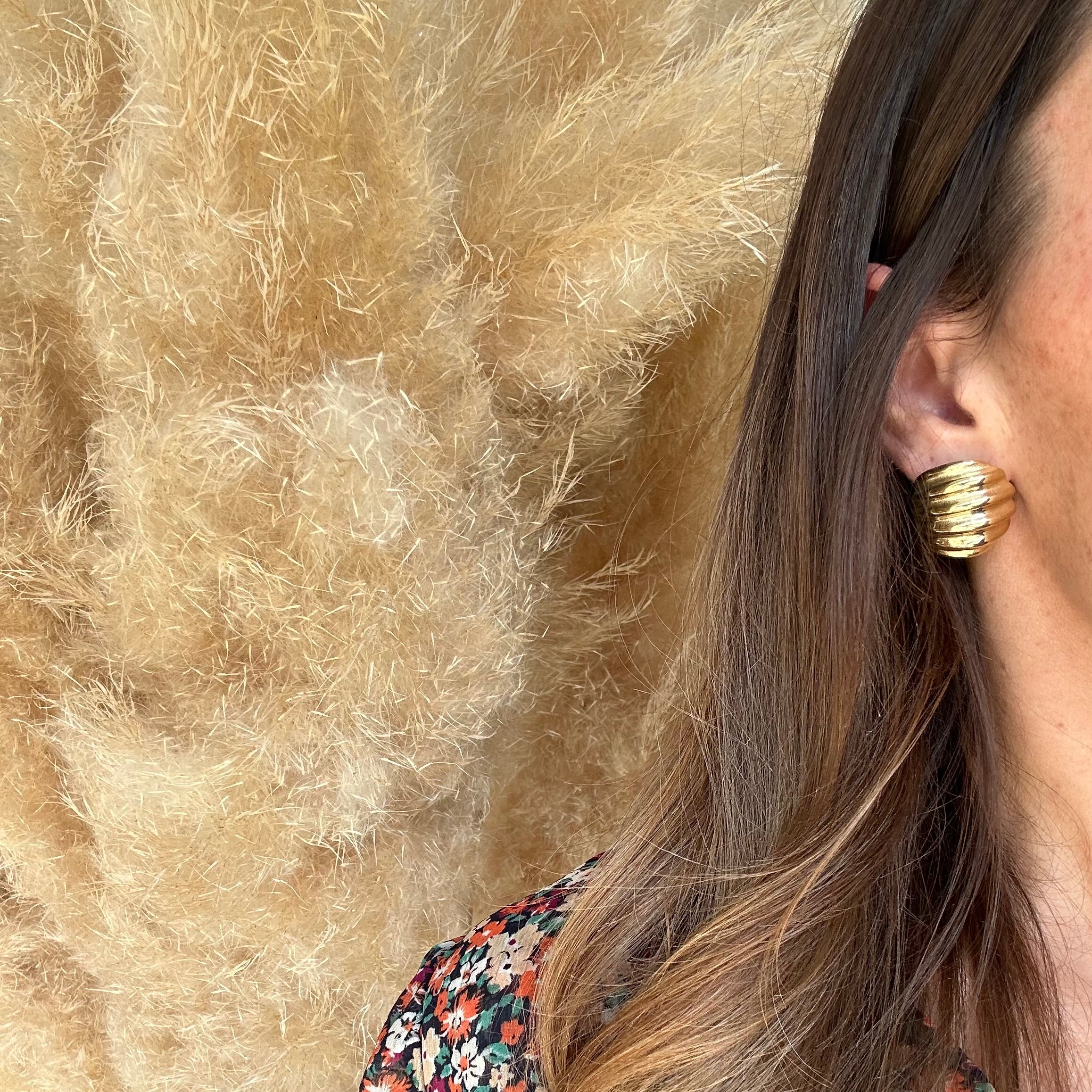 Boucles d'oreilles Adèle