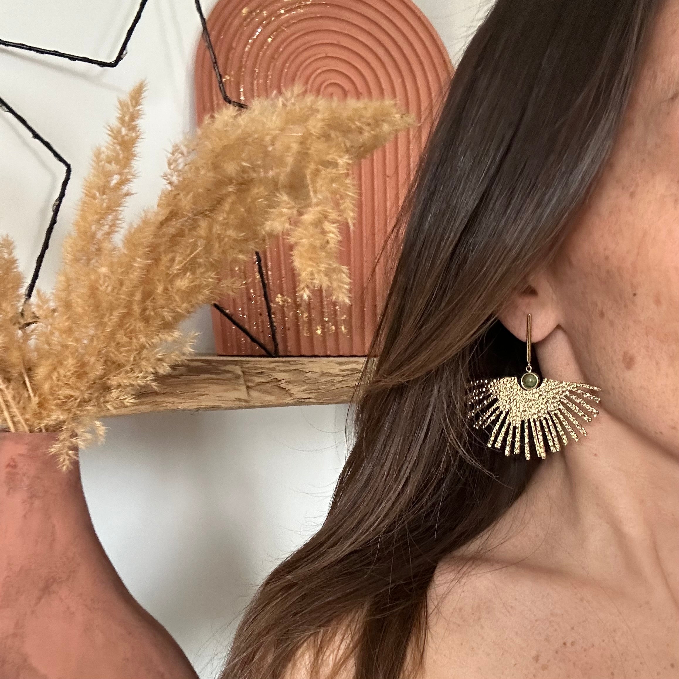 Boucles d'oreilles Porci