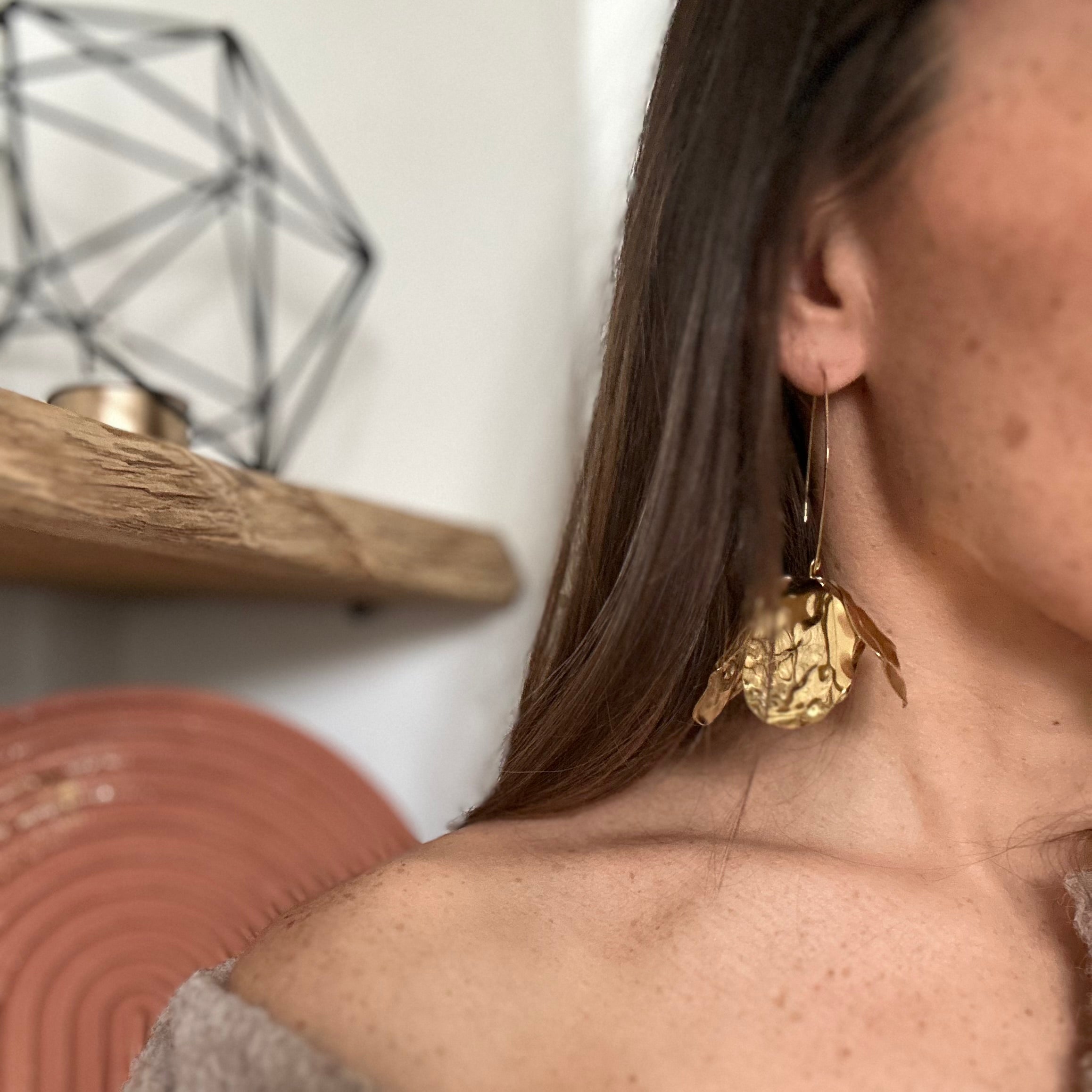 Boucles d'oreilles Sam