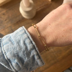 Charger l'image dans la galerie, Bracelet Charm doré
