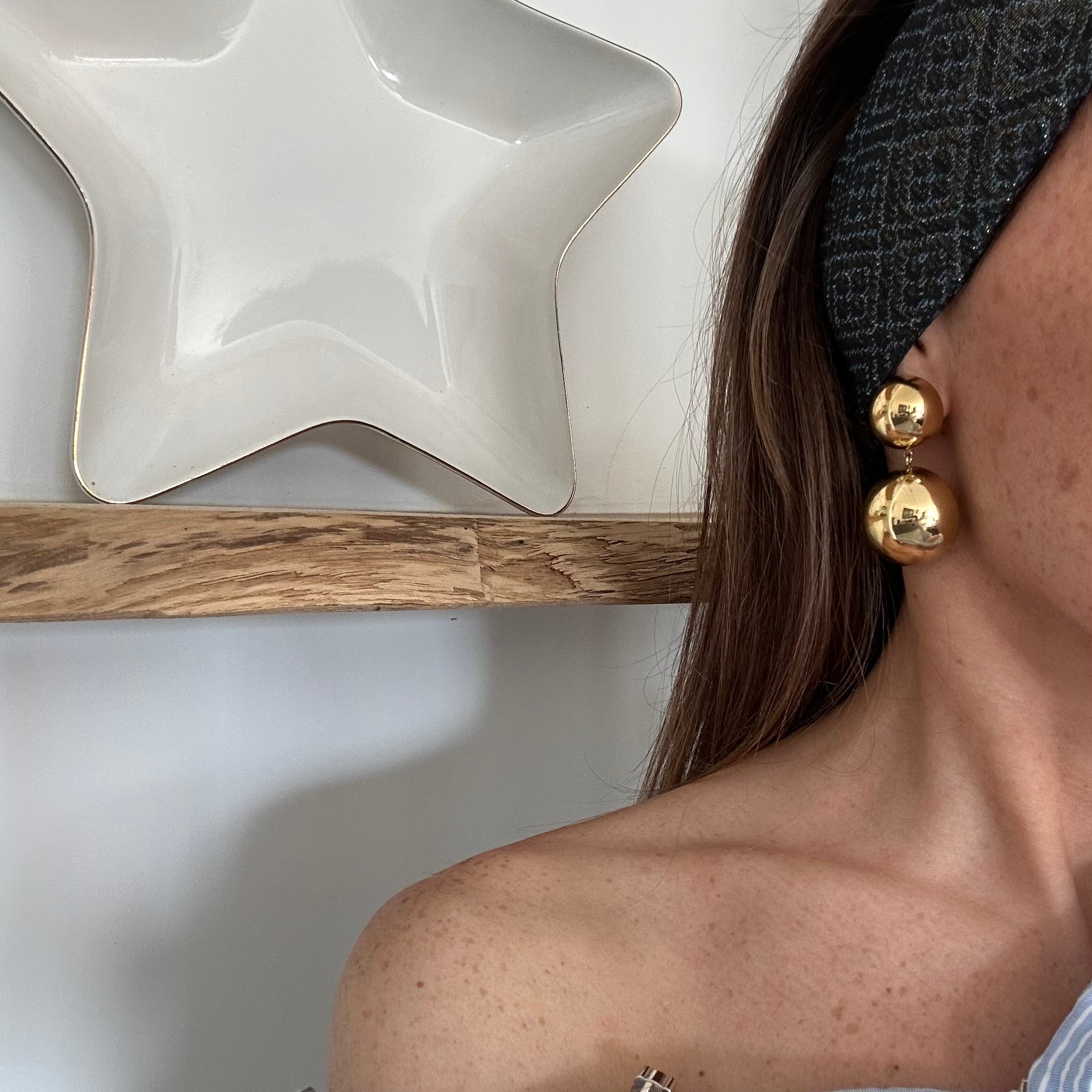 Boucles d'oreilles Nelia