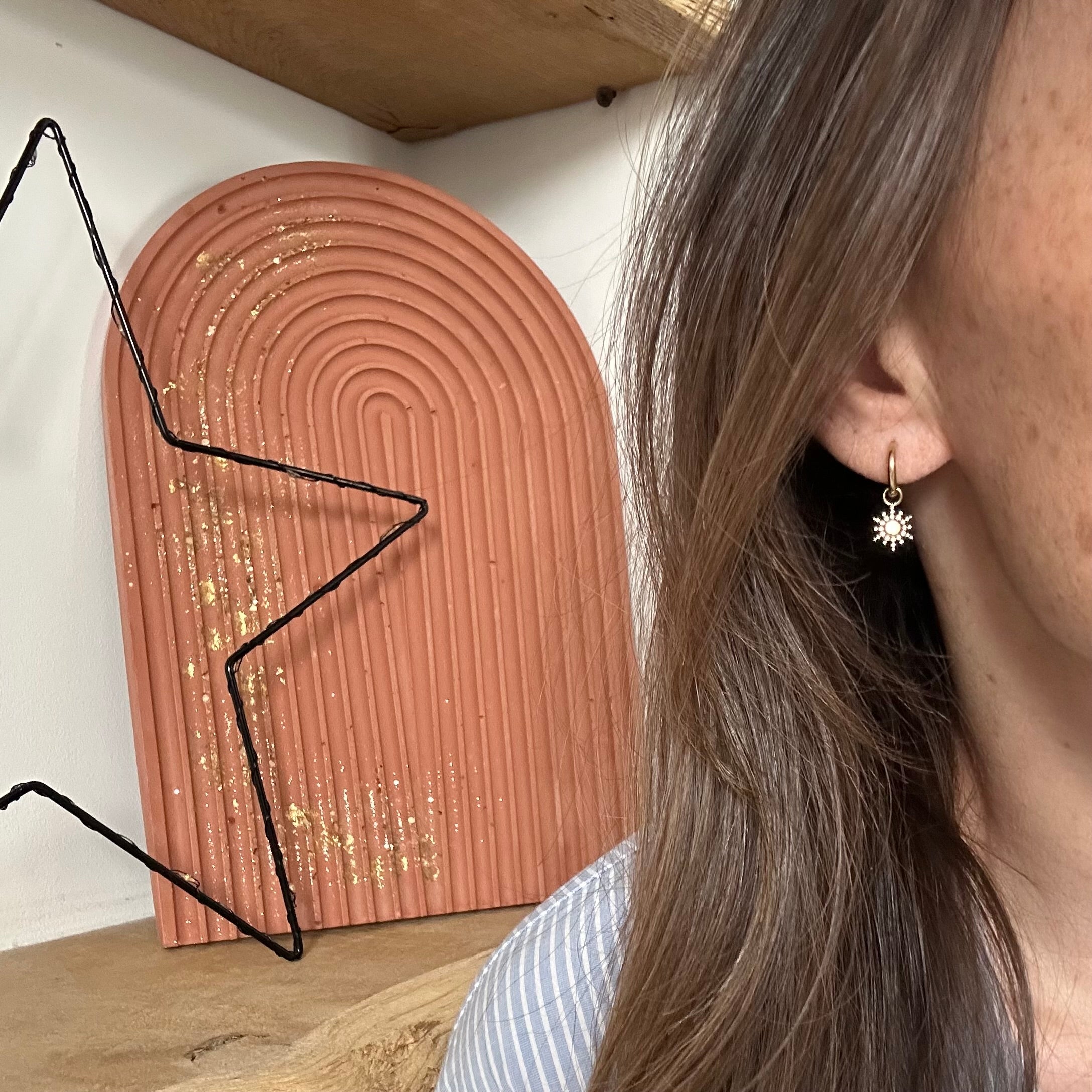 Boucles d'oreilles Nora