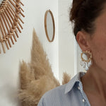 Charger l'image dans la galerie, Boucles d’oreilles Cassie
