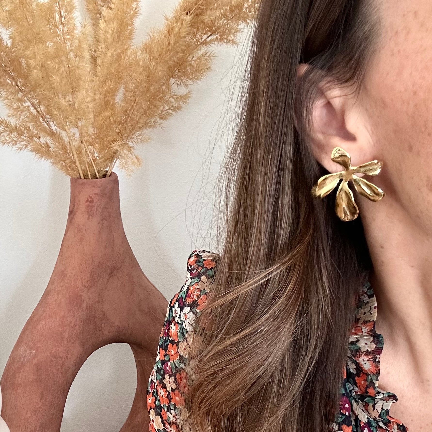 Boucles d'oreilles Ora