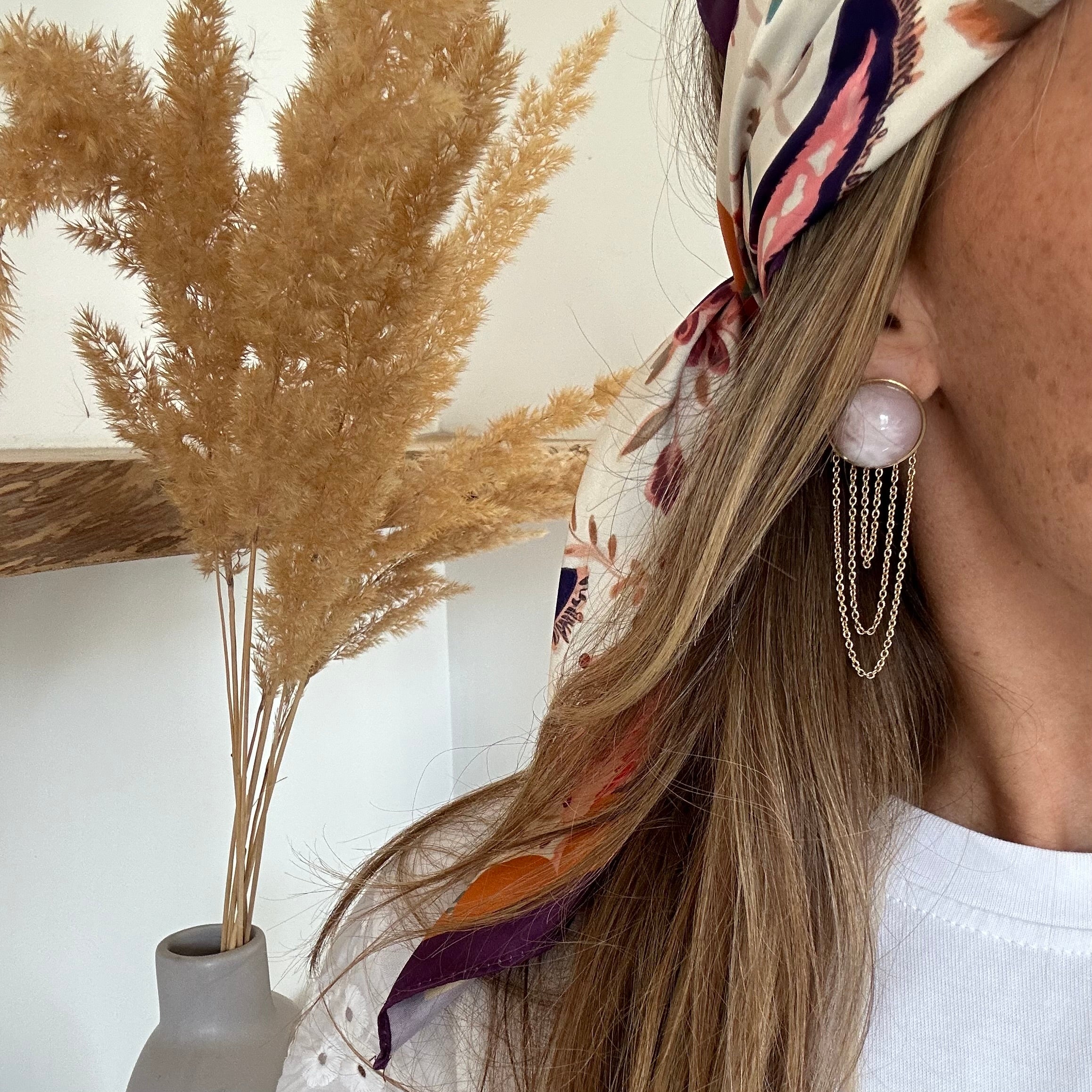 Boucles d'oreilles Assia