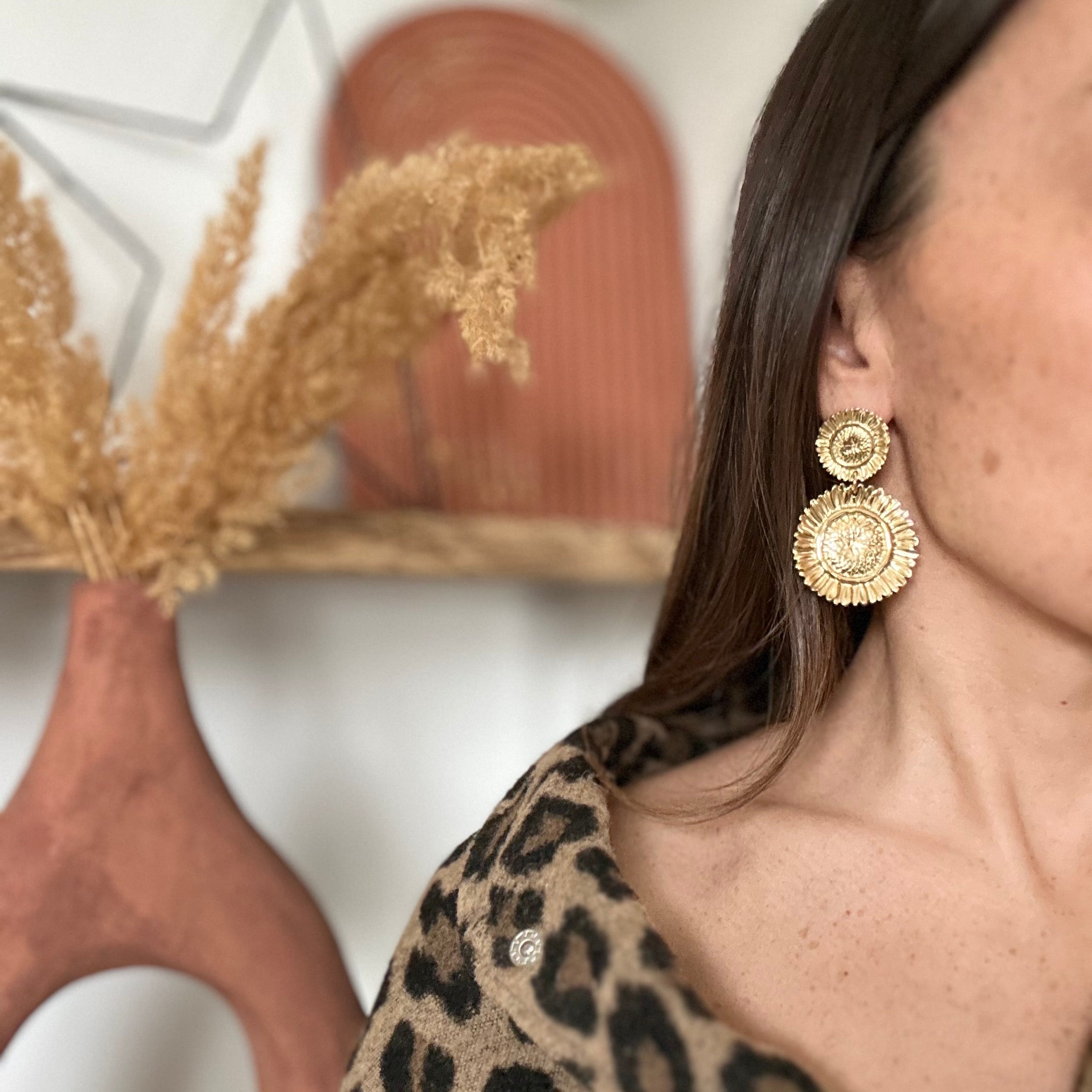 Boucles d'oreilles Felda