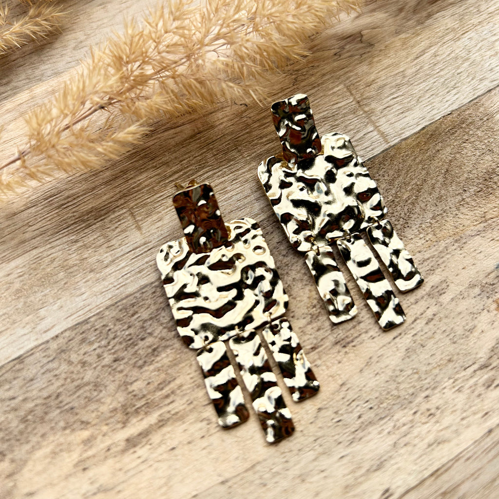 Boucle d'oreille Luna