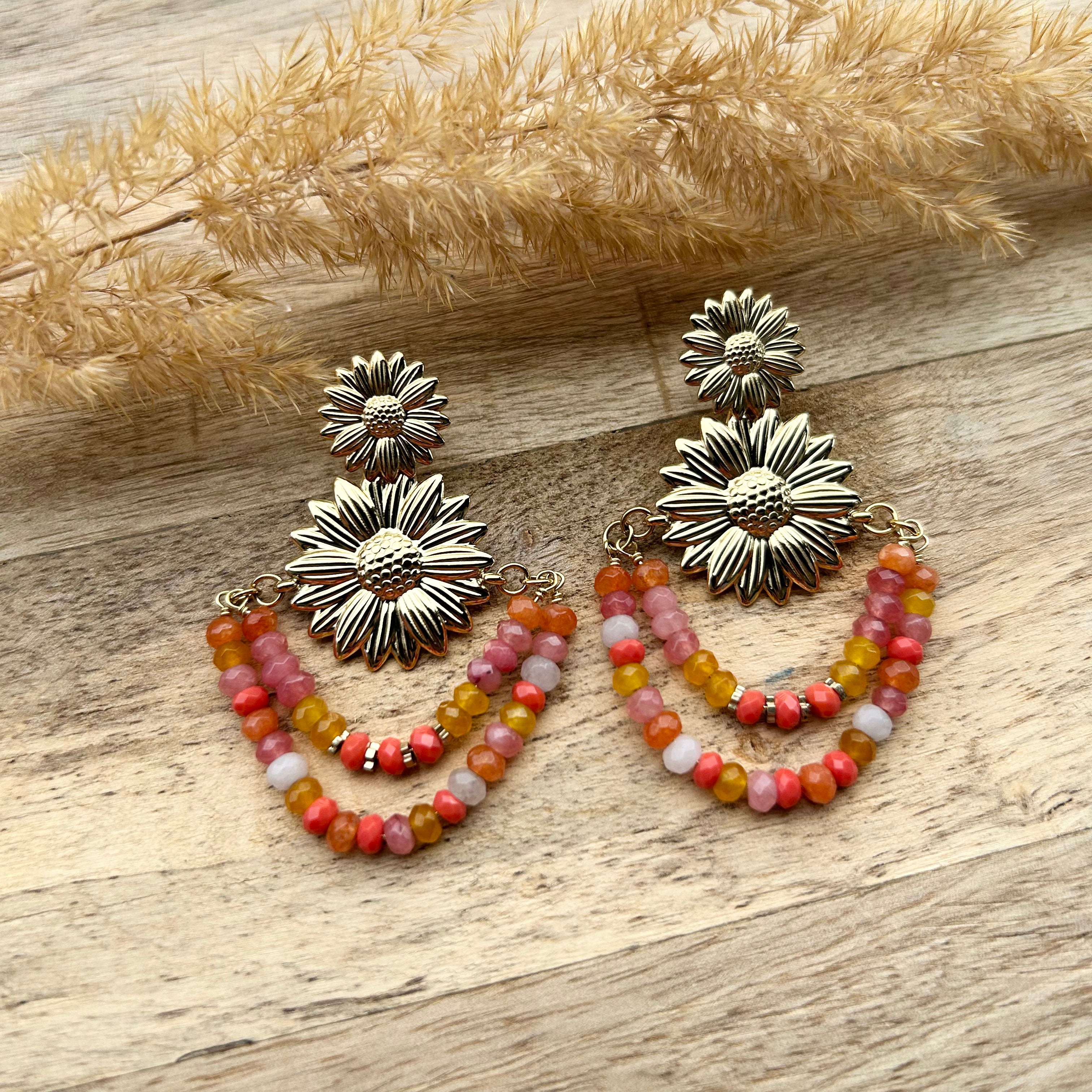 Boucle d'oreille Manille