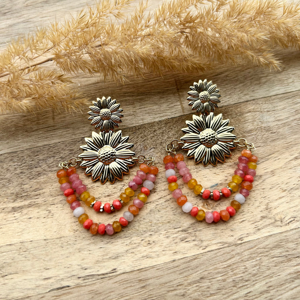 Boucle d'oreille Manille