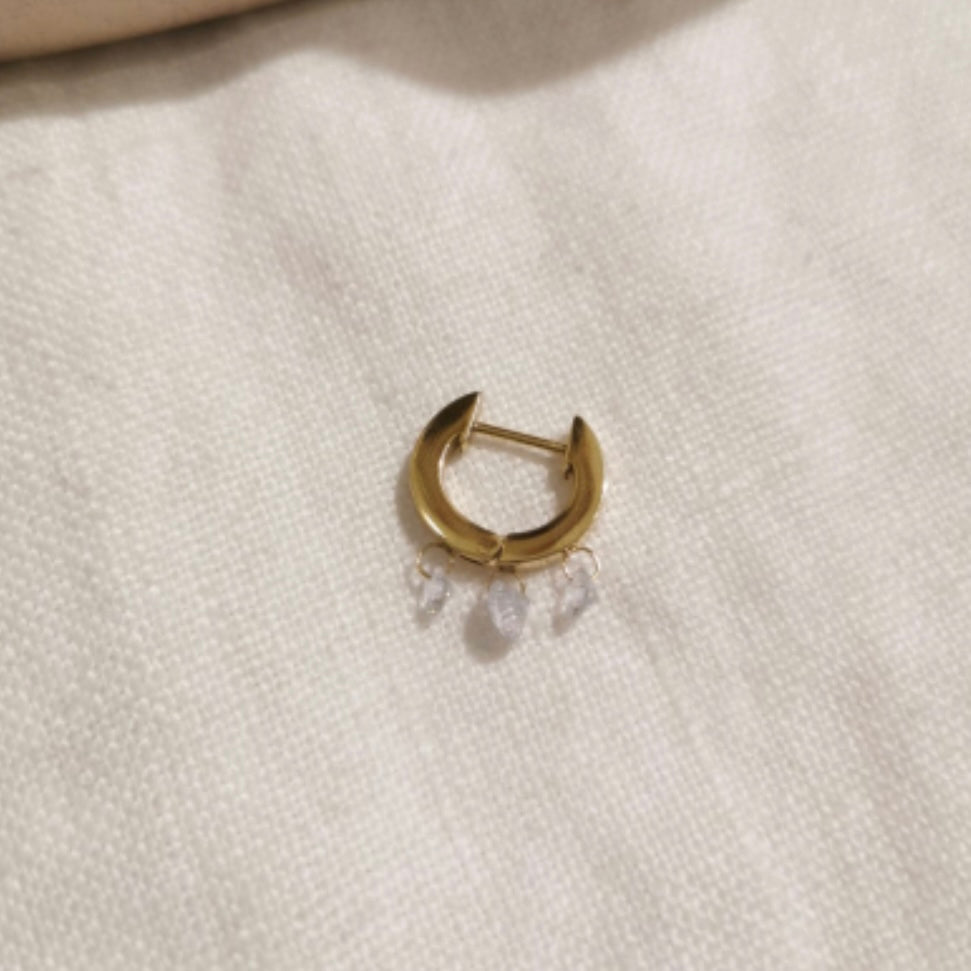 Mono boucle d'oreille Gloria