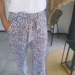 Charger l&#39;image dans la galerie, Pantalon Floralie
